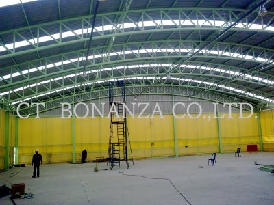 สร้างโกดังสินค้า